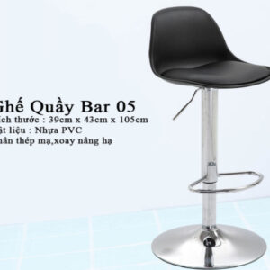 Ghế quầy bar cao cấp GQB006 2