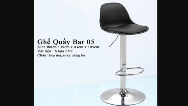 Ghế quầy bar cao cấp GQB006 2